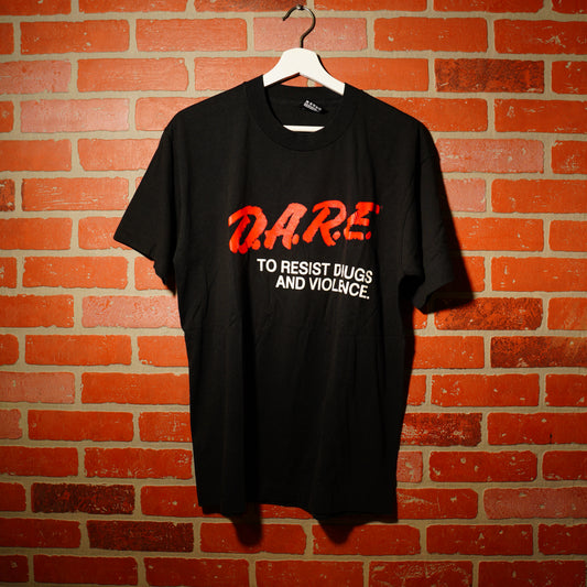 VTG DARE To Resist Drugs Tee