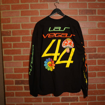 Lewis Hamilton Plus44 X Takashi Murakami Las Vegas L/S Tee