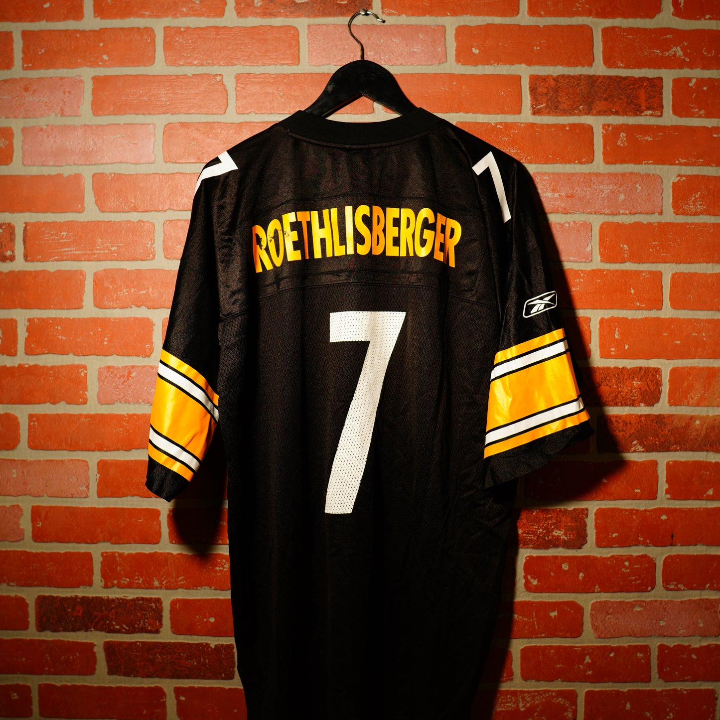 VTG NFL Pittsburgh Steelers Ben Roethlisberger Jersey