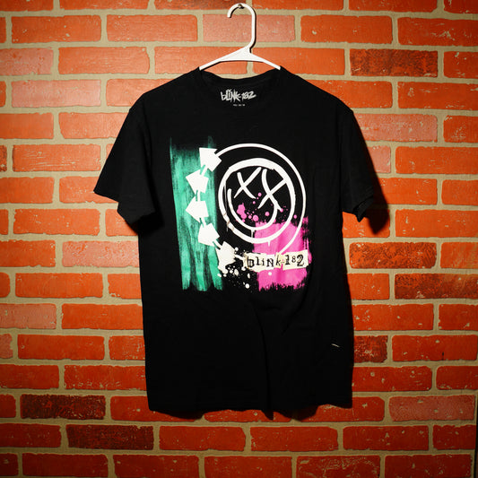 Blink-182 Pink/Blue Tee