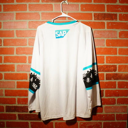 NHL San Jose Sharks Teal Together Jersey