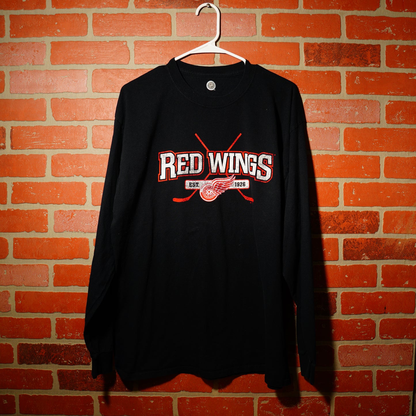 NHL Detroit Red Wings L/S Tee