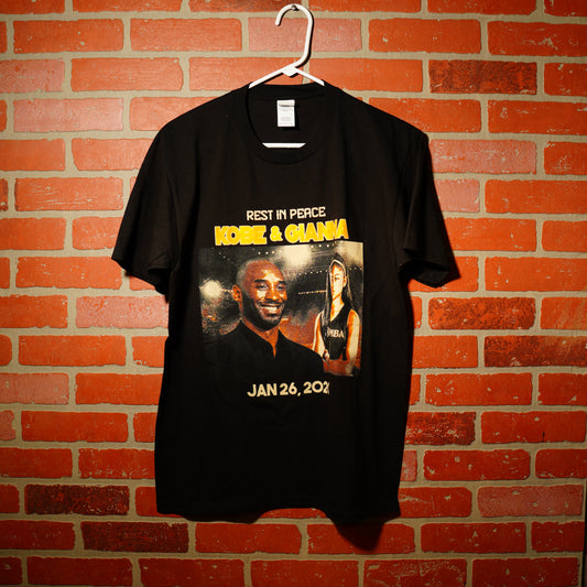 Kobe & Gigi Memorial Tee