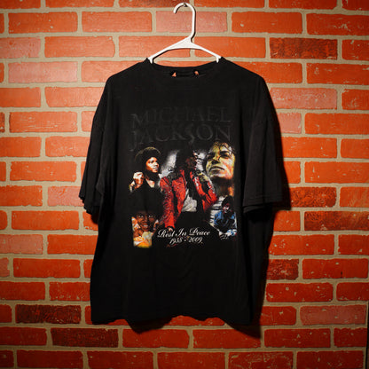 Michael Jackson Memorial Tee