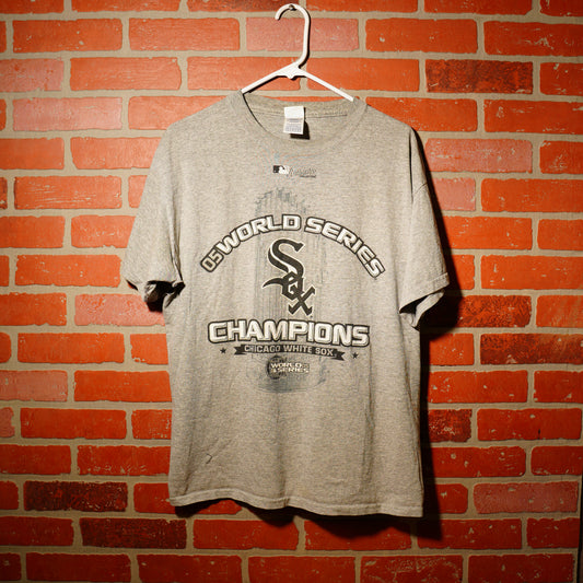 VTG 2005 MLB Chicago White Sox World Series Winner Tee