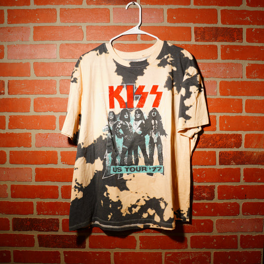 Kiss US Tour '77 Tee