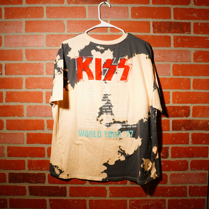 Kiss US Tour '77 Tee