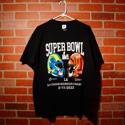 2022 Super Bowl LVI Rams Vs Bengals Tee