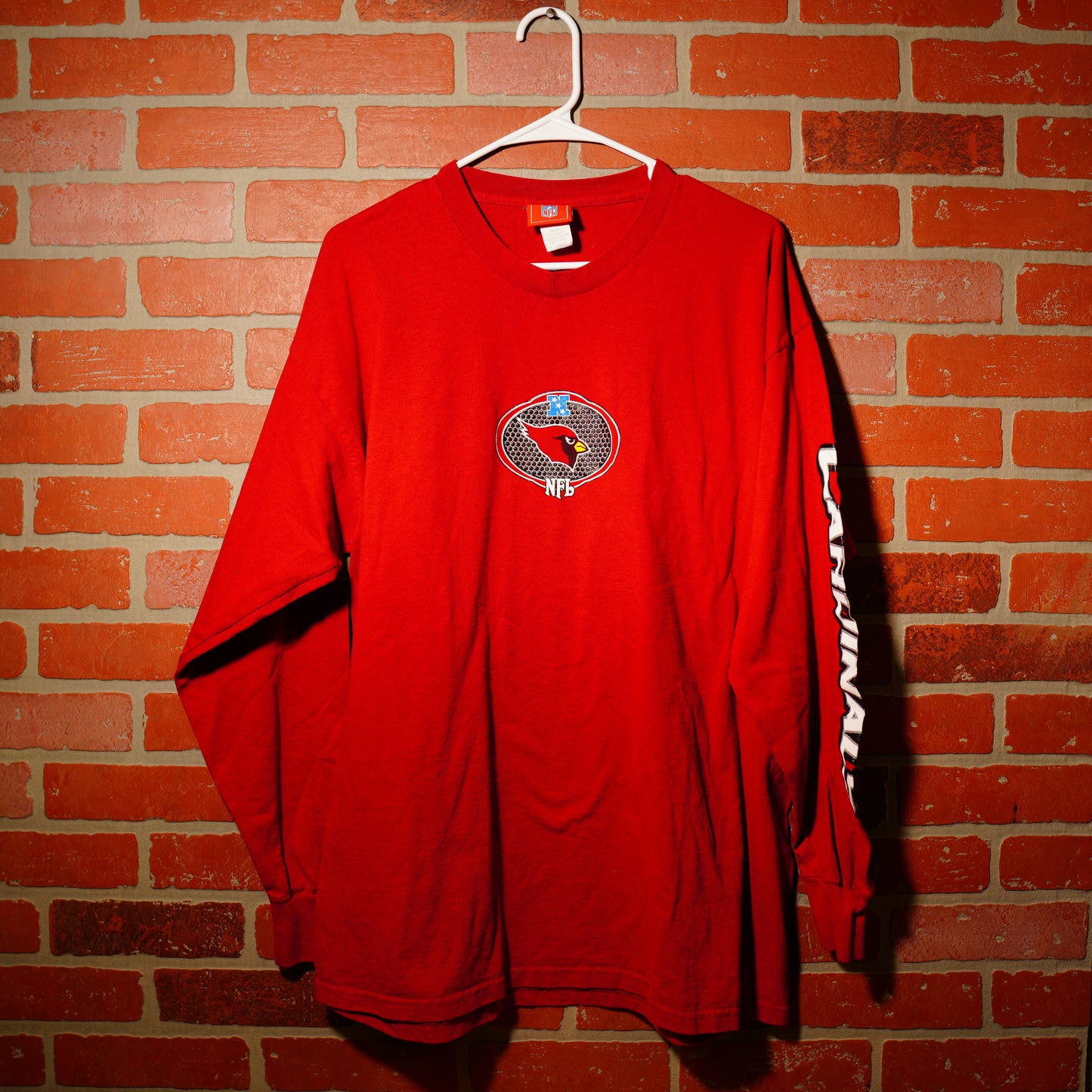 VTG NFL Arizona Cardinals L/S Tee