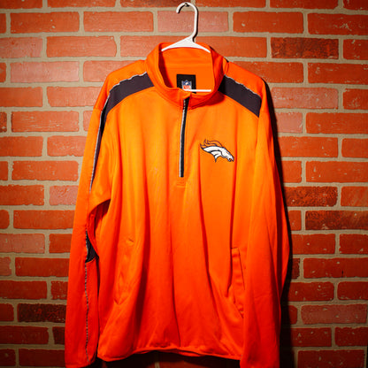 VTG NFL Denver Broncos Zip-Up Jacket