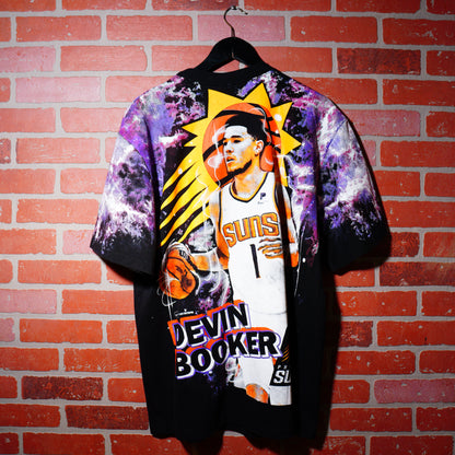 Bootleg NBA Phoenix Suns Devin Booker AOP Tee