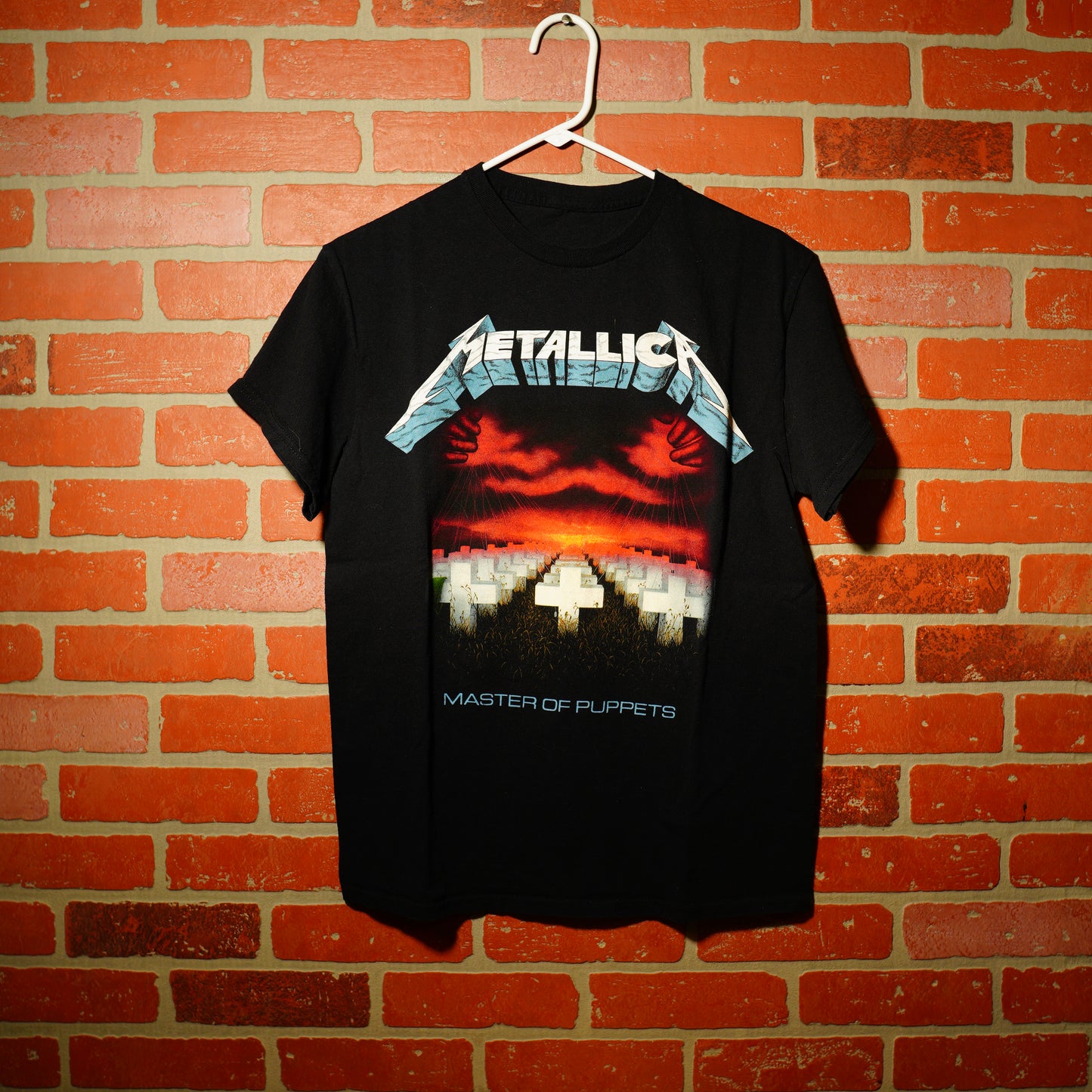 VTG Metallica Master Of Puppets Album Tee