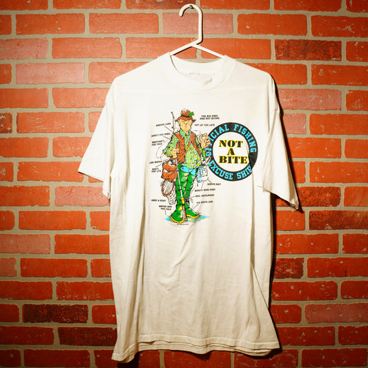 VTG Official Fishing Not A Bite Tee