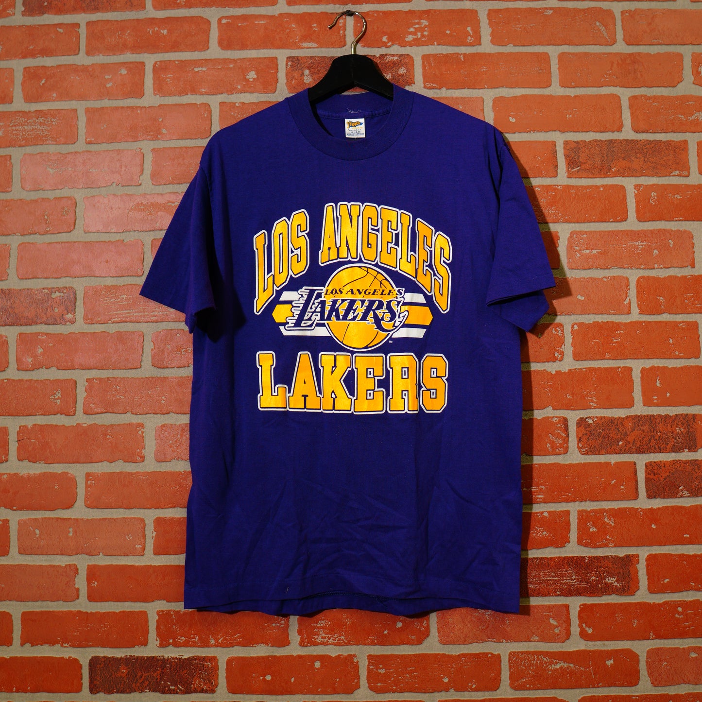 Vintage Los Angeles Lakers Logo T Shirt, LA Lakers NBA Basketball