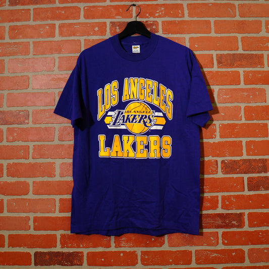 VTG NBA Los Angeles Lakers Arch Logo Basketball Tee