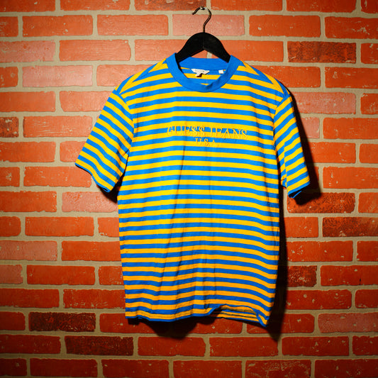 Guess X A$AP Yellow/Blue Tee