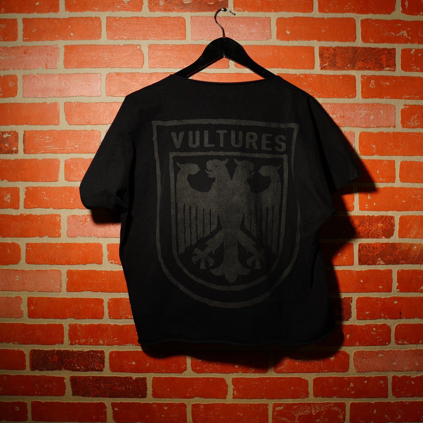 Vultures 1 Logo Black Tee