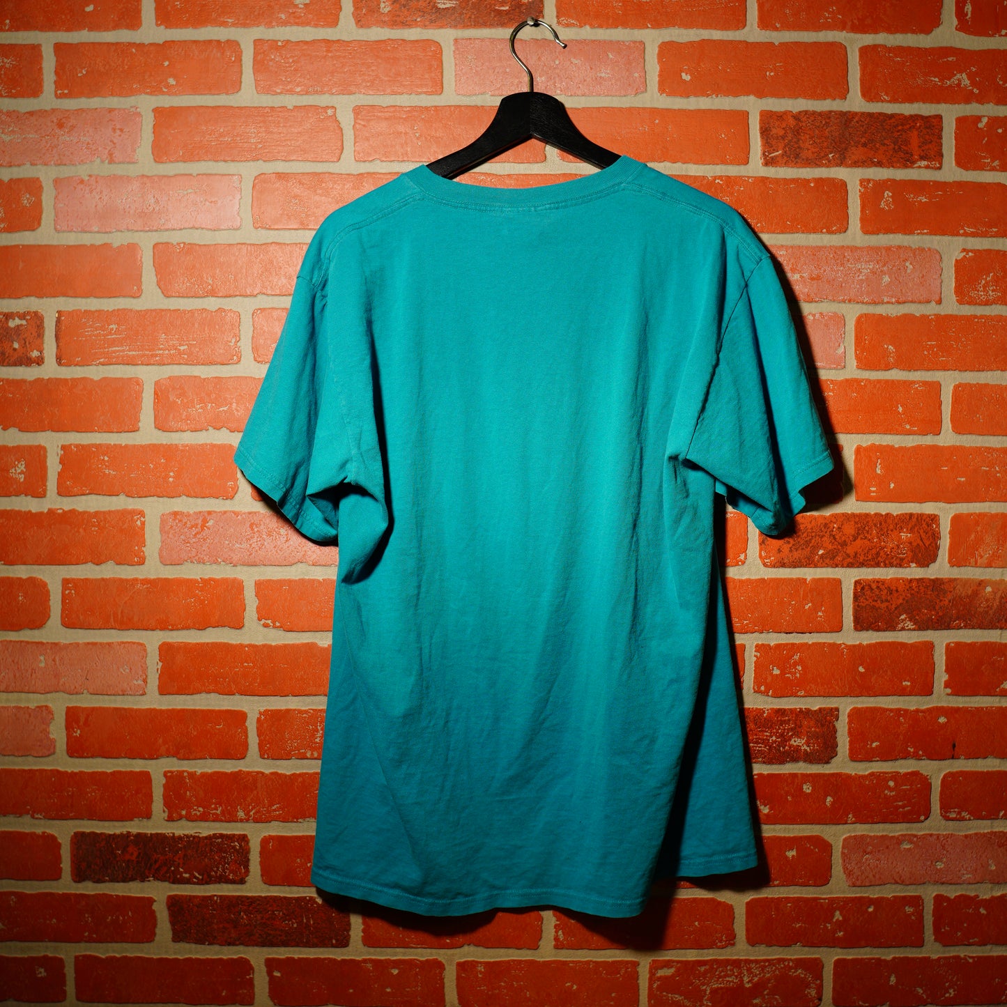 VTG IHL Las Vegas Thunder Teal Logo Tee