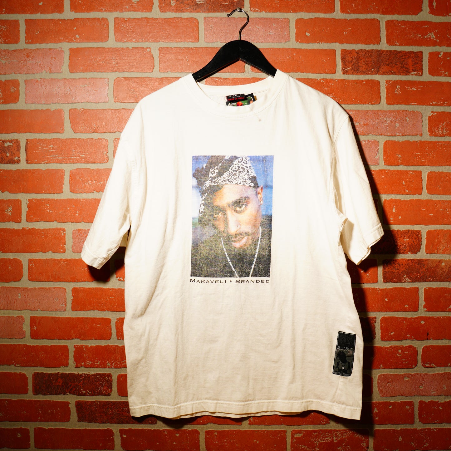 VTG Y2K 2Pac Makaveli Branded Tee