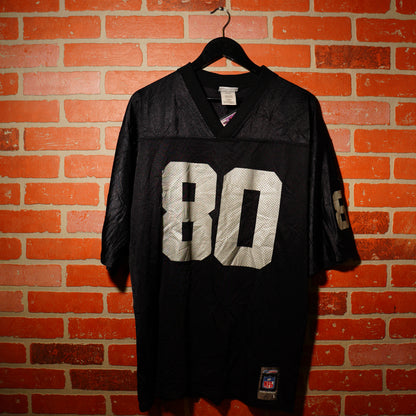 VTG NFL Oakland Raiders Rice Jersey