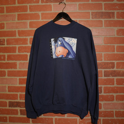VTG Disneyland Eeyore Crewneck