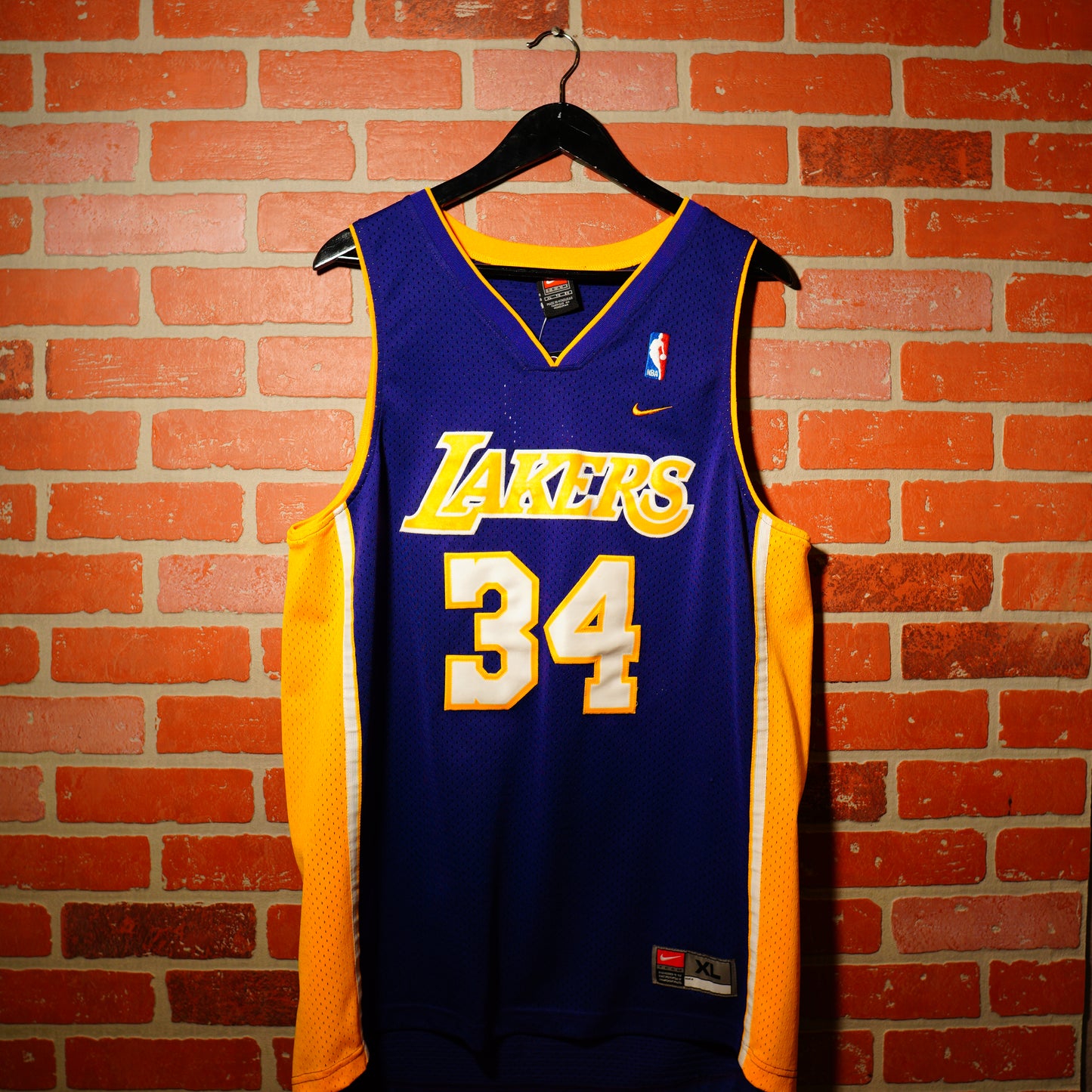 VTG Nike NBA Los Angeles Lakers Shaq Jersey