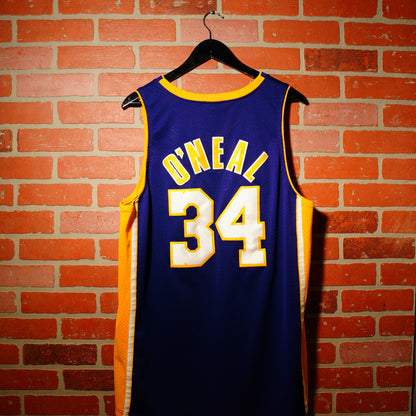 VTG Nike NBA Los Angeles Lakers Shaq Jersey