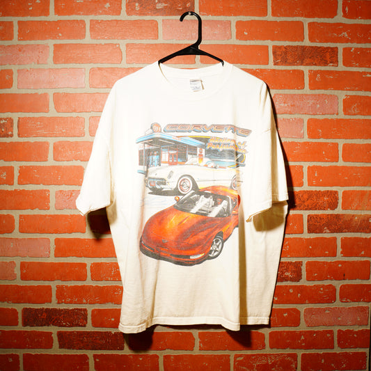 VTG Corvette Cars Tee