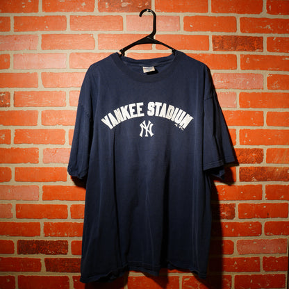 VTG 2007 MLB New York Yankee Stadium Tee