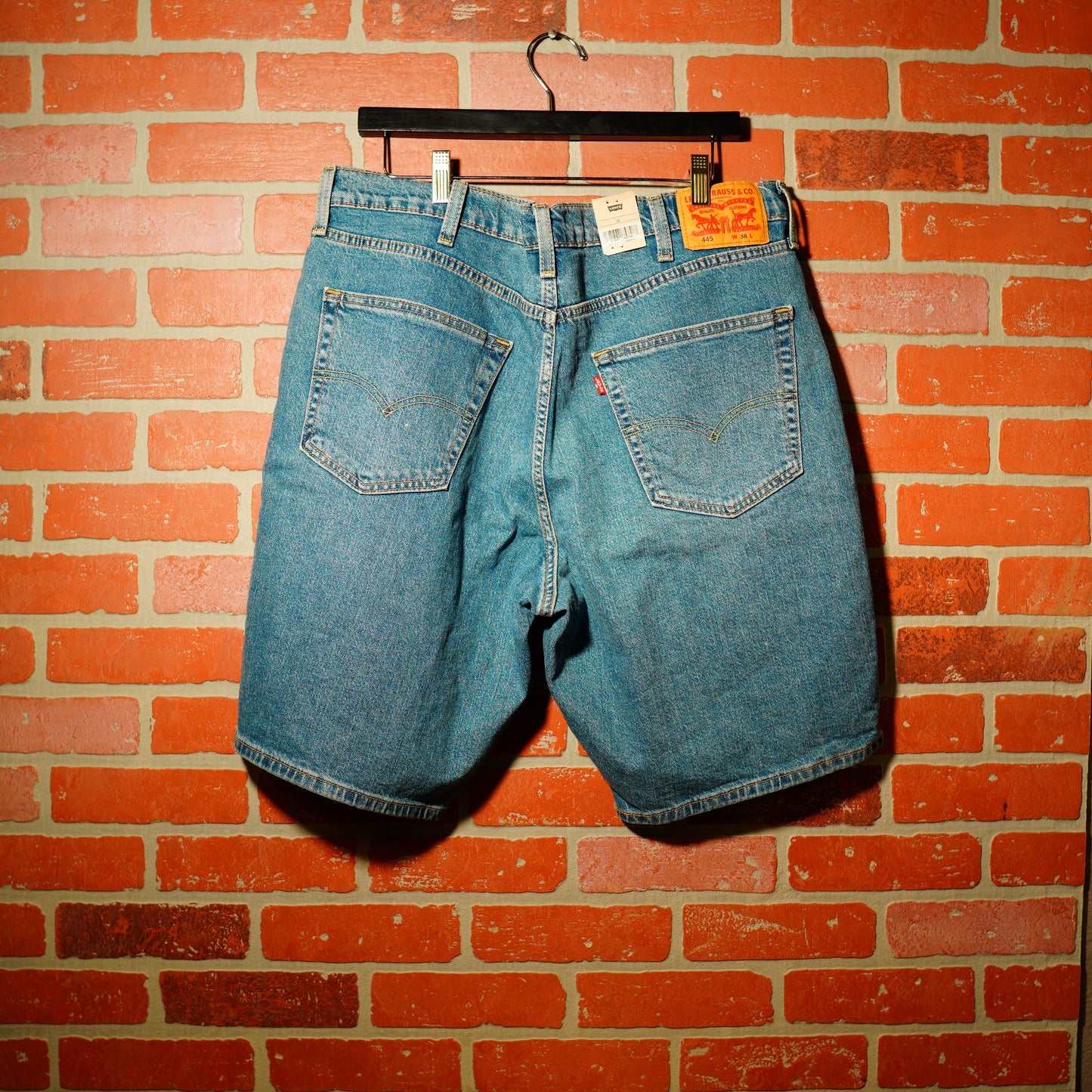 VTG Levis 445 Denim Jean Shorts