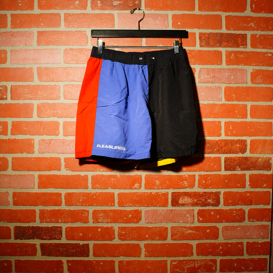 Pleasures Multi-Color Shorts