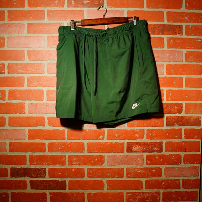 Nike Green Shorts