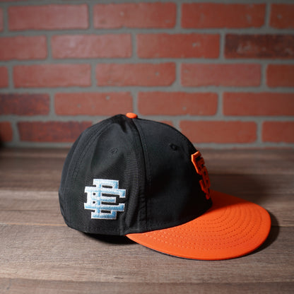 Undefeated Fuzzy 5-Strike Logo Fitted Hat