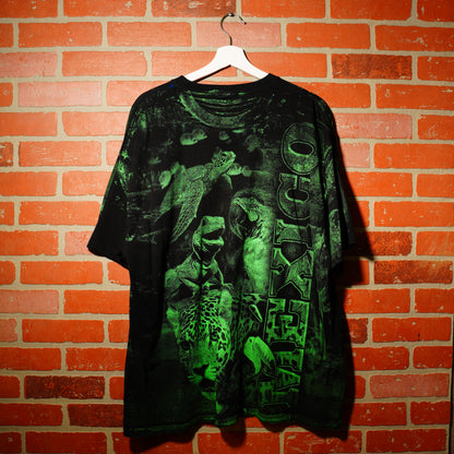 VTG Mexico AOP Green Tee