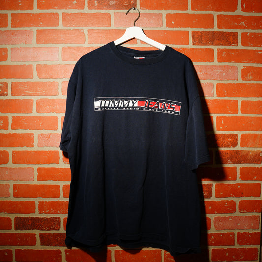 VTG Tommy Jeans Navy Logo Tee