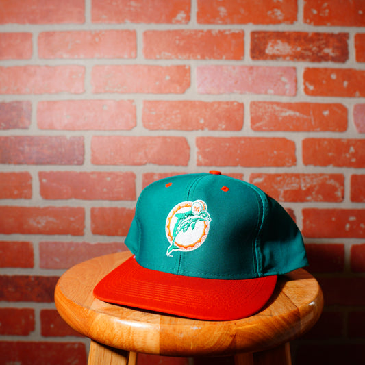 VTG NFL Miami Dolphins Snapback Hat
