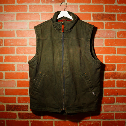 VTG Woolrich Zip-Up Vest