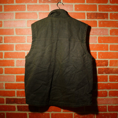 VTG Woolrich Zip-Up Vest