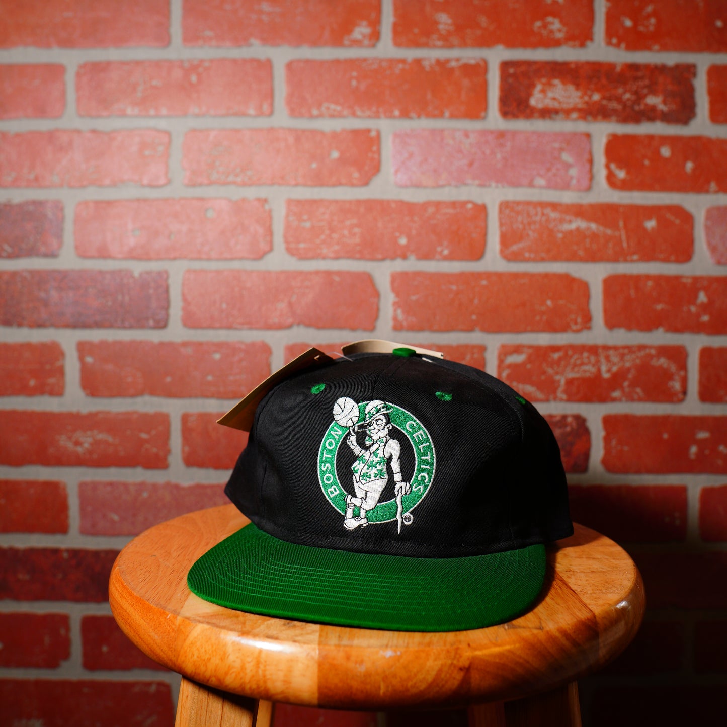 VTG NBA Boston Celtics Snapback Hat