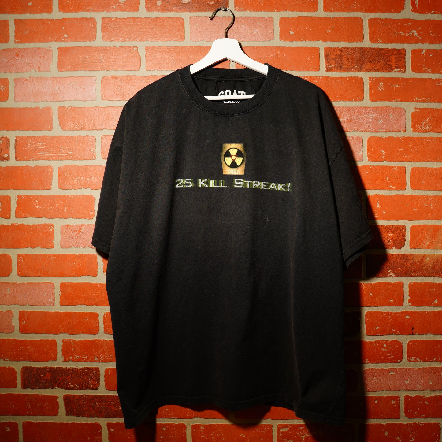 GOAT Crew X MW2 Nuke Tee