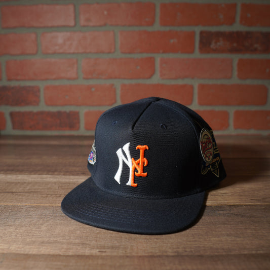 DS MLB Subway Series Mets Vs. Yankees Snapback Hat