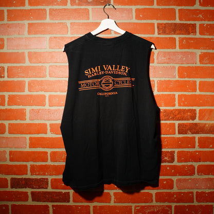 VTG 2009 Harley-Davidson Simi Valley Cut-Off Tee