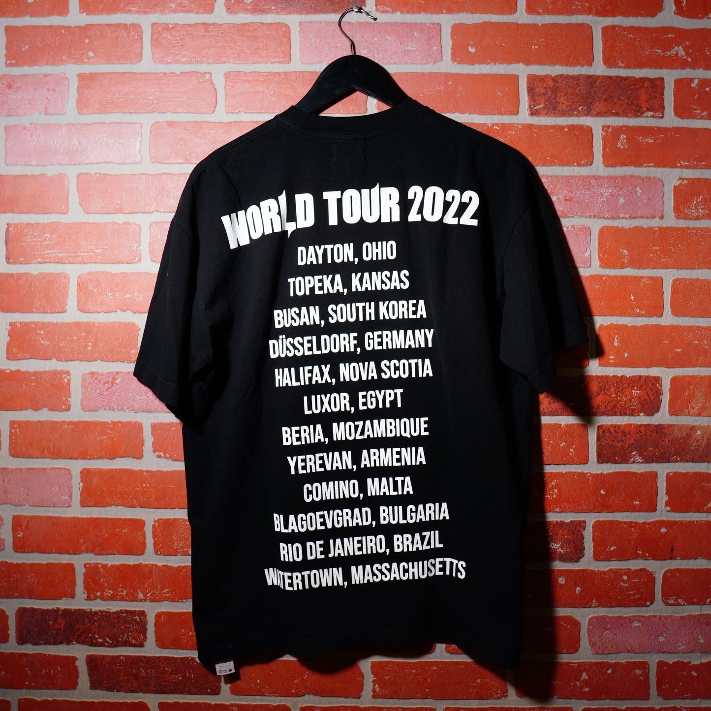 Warren Lotas World Tour 2022 Tee