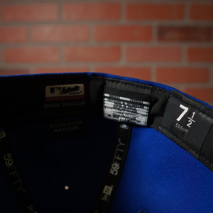 MLB New York Mets Blue Fitted Logo Hat