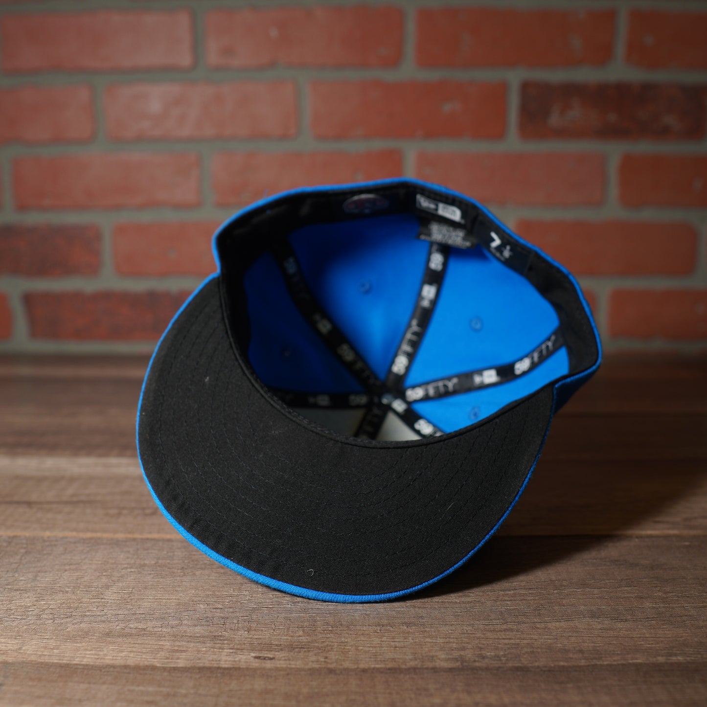 MiLB Las Vegas Aviators Reyes de Plata Blue Fitted Hat