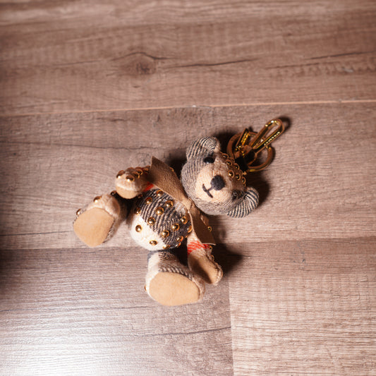 Burberry Bear Keychain