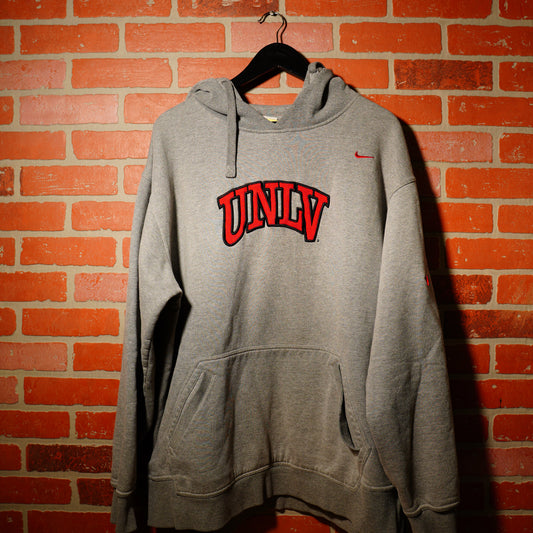 VTG Nike UNLV Grey Hoodie