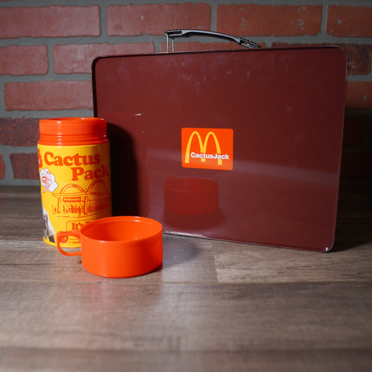 Travis Scott Cactus Jack X McDonalds Lunch Box