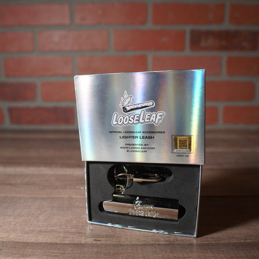 LooseLeaf Lighter Holder