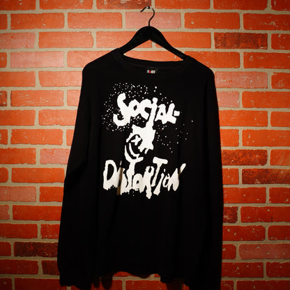 VTG Social Distortion L/S Waffle Tee